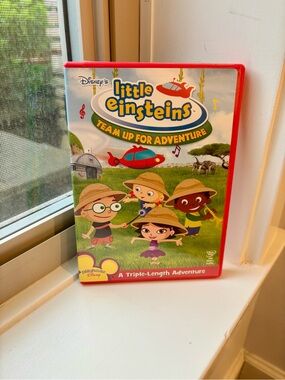 Little Einsteins Team Up For Adventure DVD
